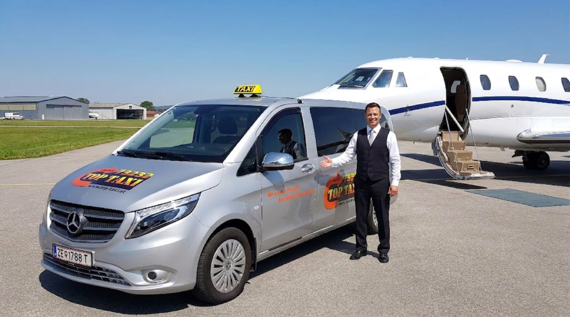 Taxi Transfer Muenchen Innsbruck Fahrer